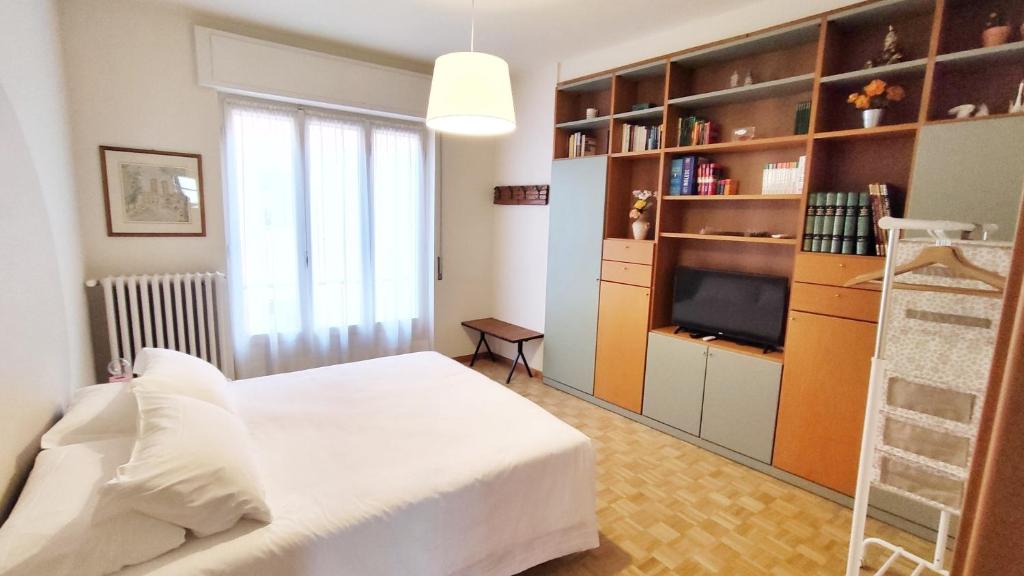 Vida 21 객실 침대