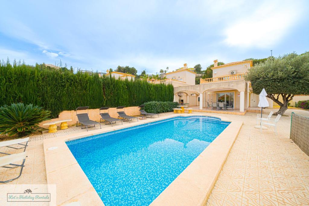 Villa Los Olivos El Poblet Private Pool