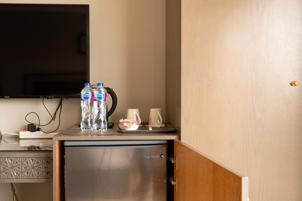 Cucina o angolo cottura di Mamlouk Pyramids Hotel