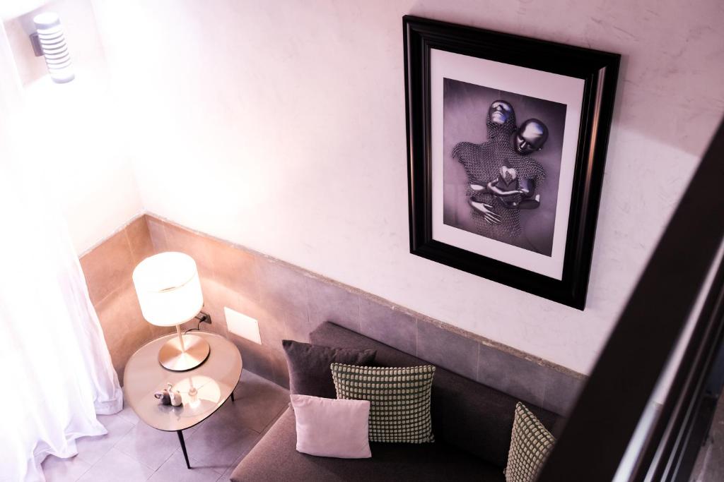 Posedenie v ubytovaní A un passo dal Castello Maschio ANGIOINO Appartment
