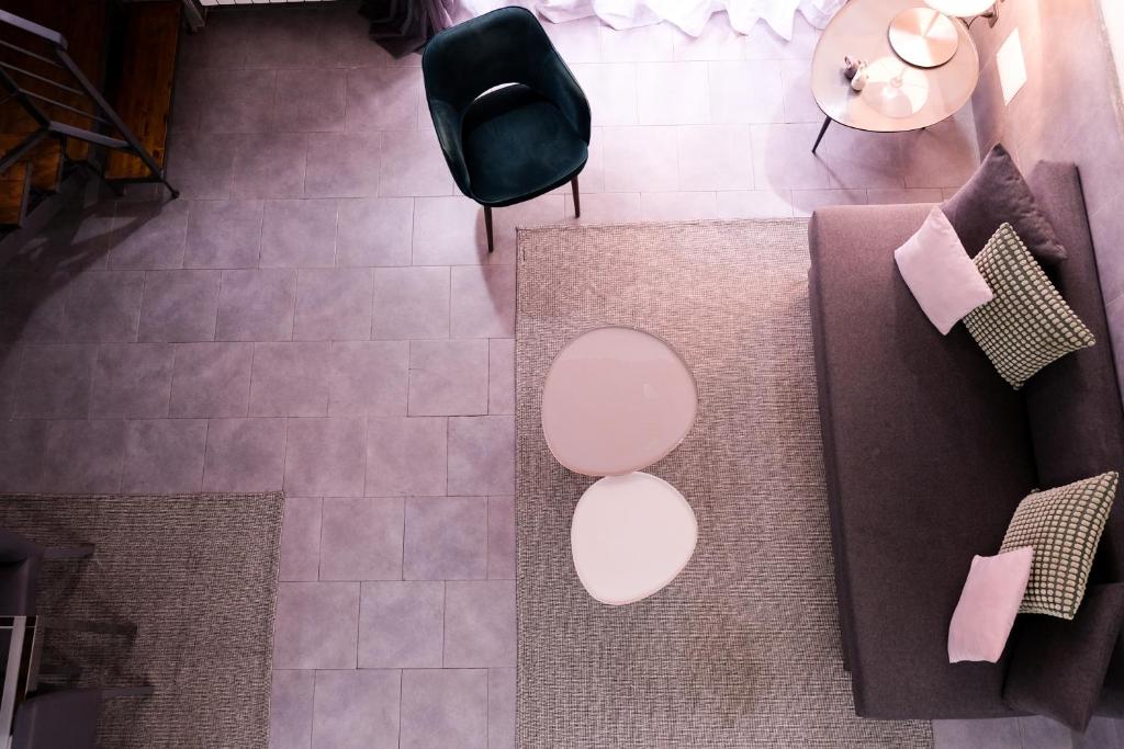 Posedenie v ubytovaní A un passo dal Castello Maschio ANGIOINO Appartment