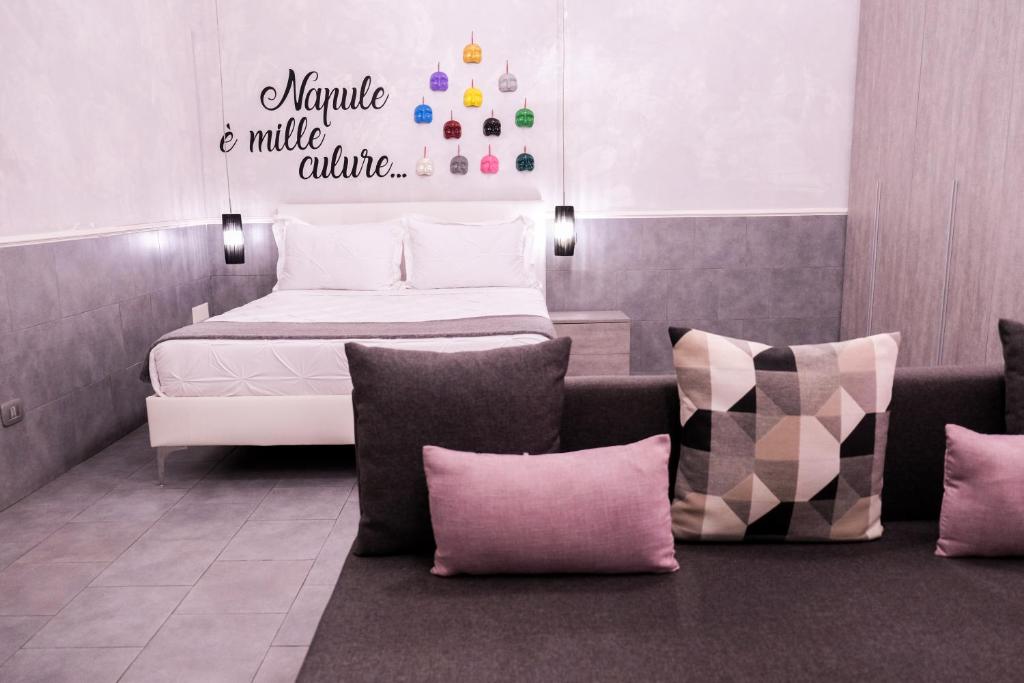Posedenie v ubytovaní A un passo dal Castello Maschio ANGIOINO Appartment