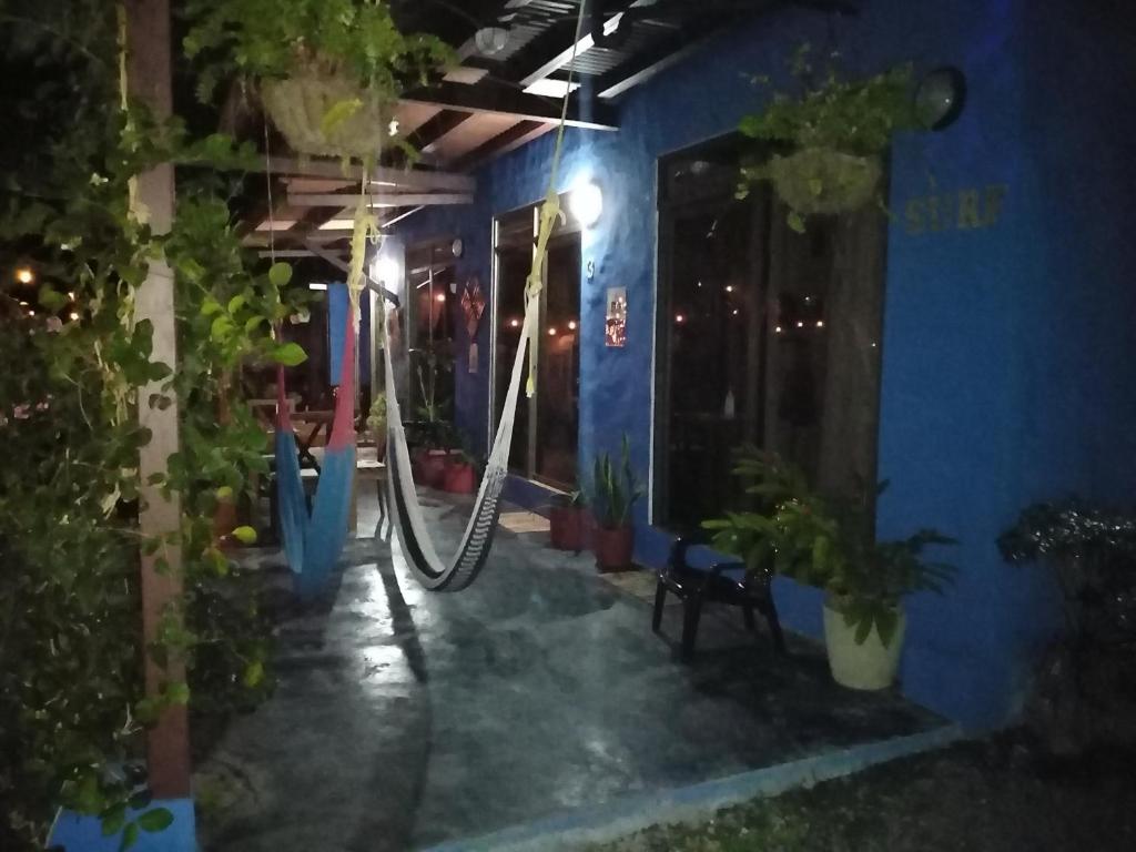 The Blue House Panama - 带私人浴室的三室