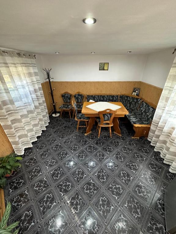 Posezení v ubytování Casa Ella Maldaresti