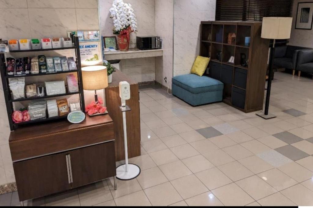 Posezení v ubytování Shonandai Daiichi Hotel Fujisawa Yokohama