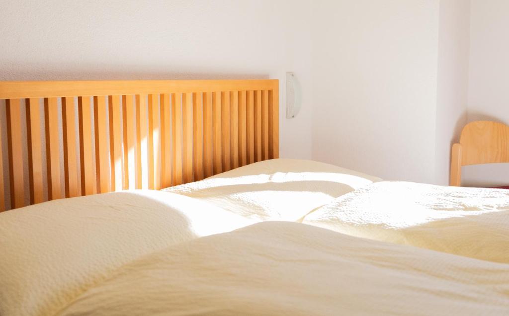 Postel nebo postele na pokoji v ubytování Pension Schindlau