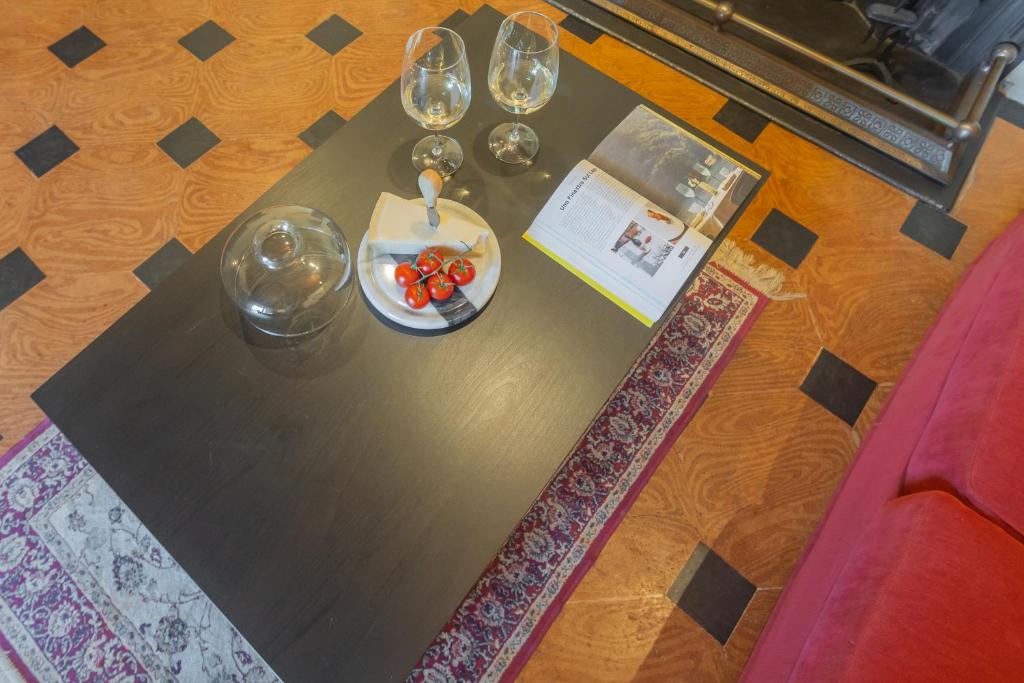 Jedlo v apartmáne alebo blízkom okolí