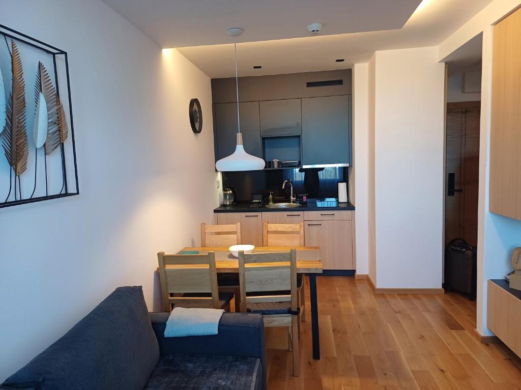 Posezení v ubytování Apart Hotel Zlatni Javor, Apartment 410