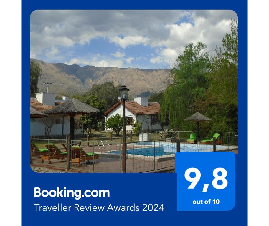 a screenshot of a review of a vacationreviewagencyagencyagencyagencyagencyagency reviews at Aldea Blanca in Merlo