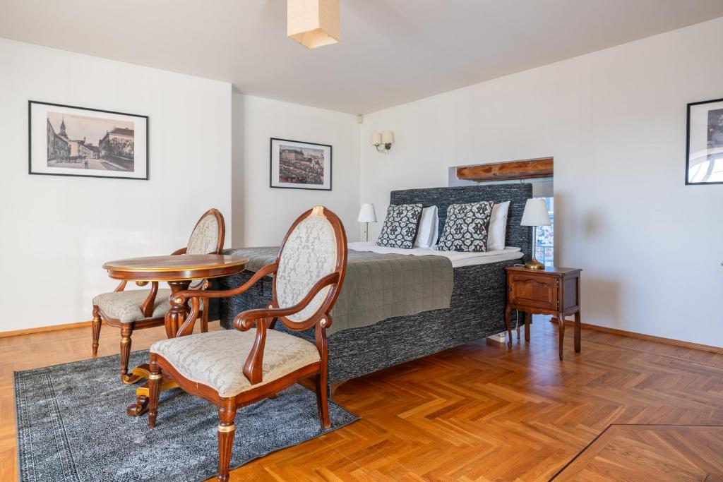 Luxury Penthouse Apartment In Toompea Estonia