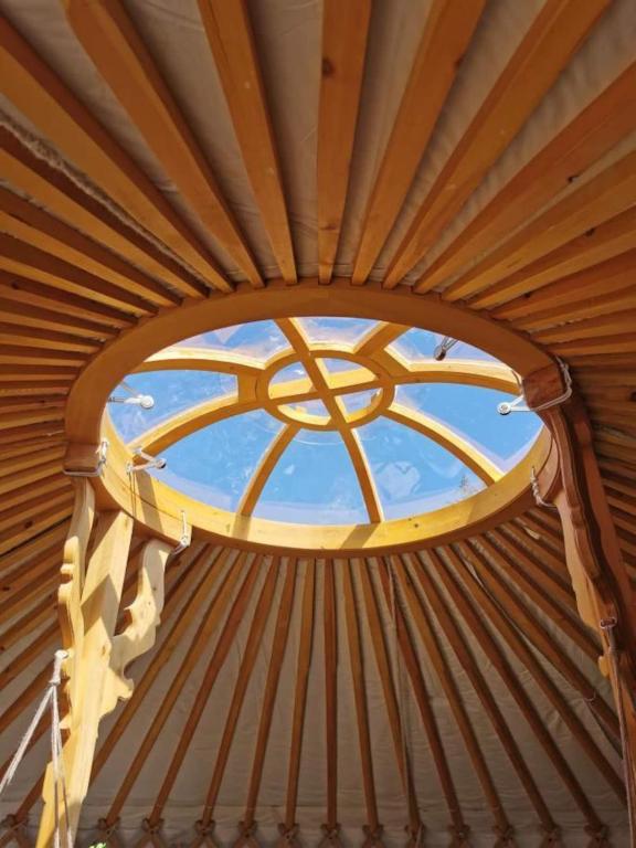 Fotografie z fotogalerie ubytování Wilding Yurt Stay v destinaci Broughton in Furness