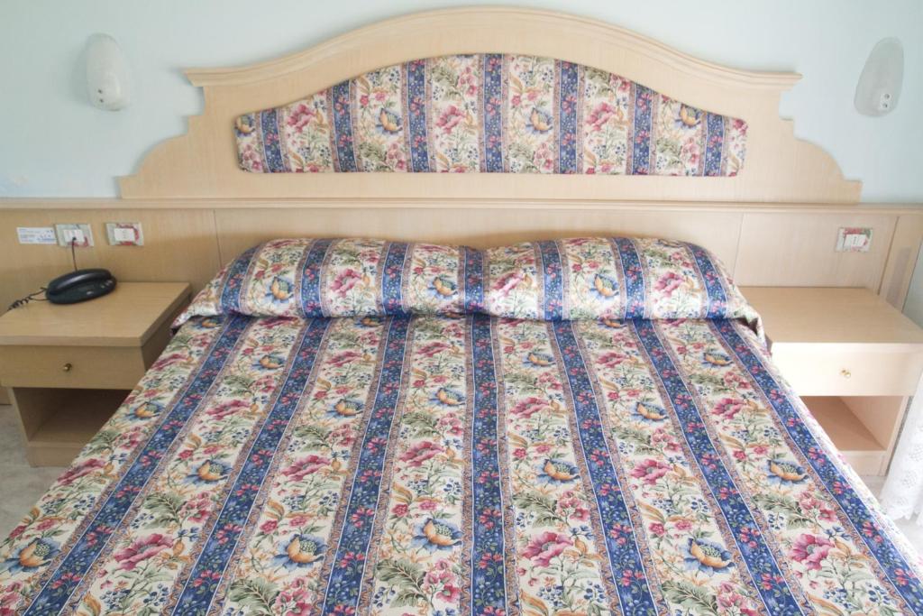 Postel nebo postele na pokoji v ubytování Hotel Casablanca