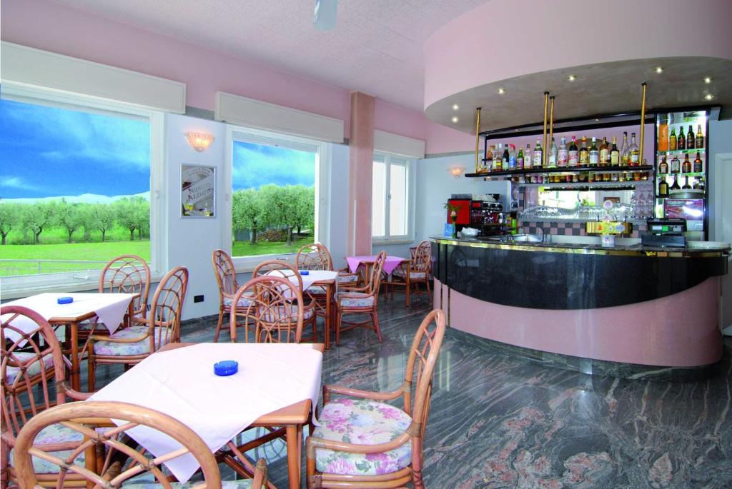 Nápoje v ubytování Hotel Casablanca