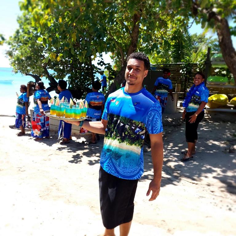 Ospiti di Blue Lagoon Beach Resort