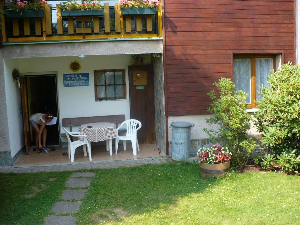 Ogród w obiekcie Ubytování Zmatlíková