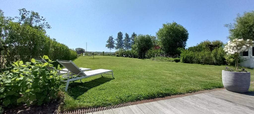 Zahrada ubytování Villa Blue Garden B&B Vlaamse Ardennen nabij Pairi Daiza