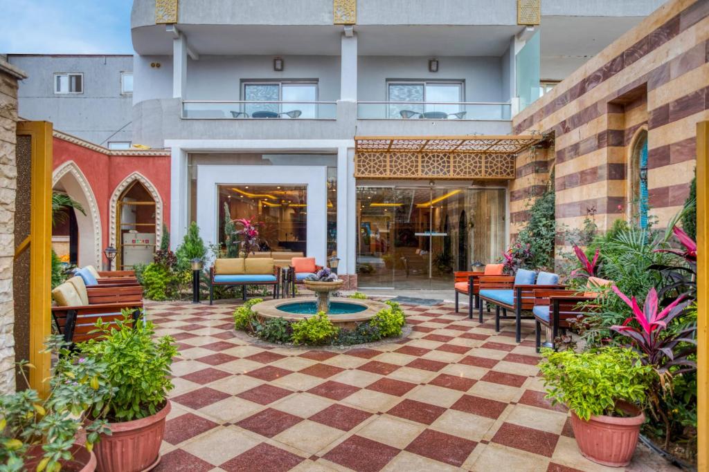 Giardino di Mamlouk Pyramids Hotel