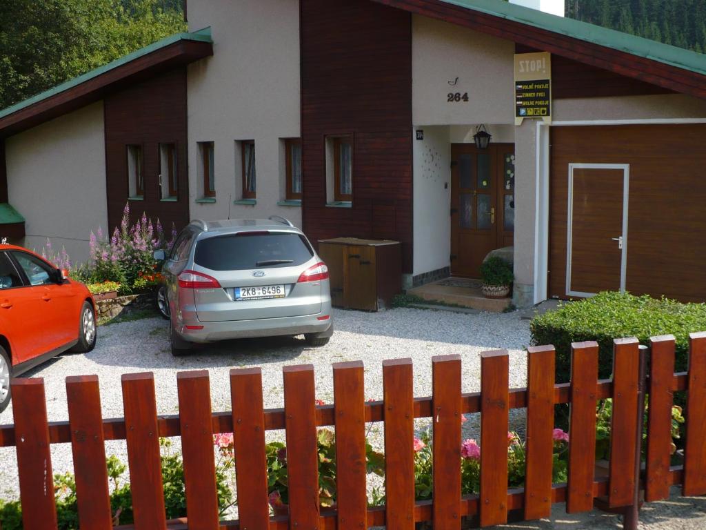 Budynek, w którym mieści się kwatera prywatna