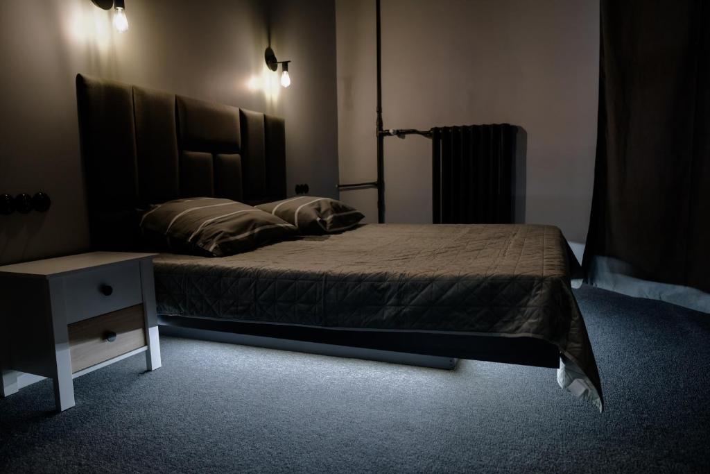 Postel nebo postele na pokoji v ubytování BESLEV