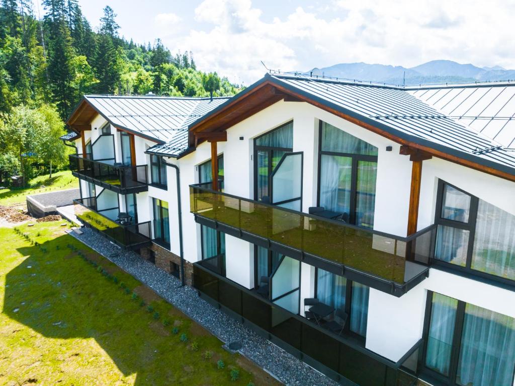 Příroda nedaleko apartmánu