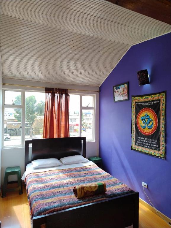 Postel nebo postele na pokoji v ubytování ZIPA HOSTEL