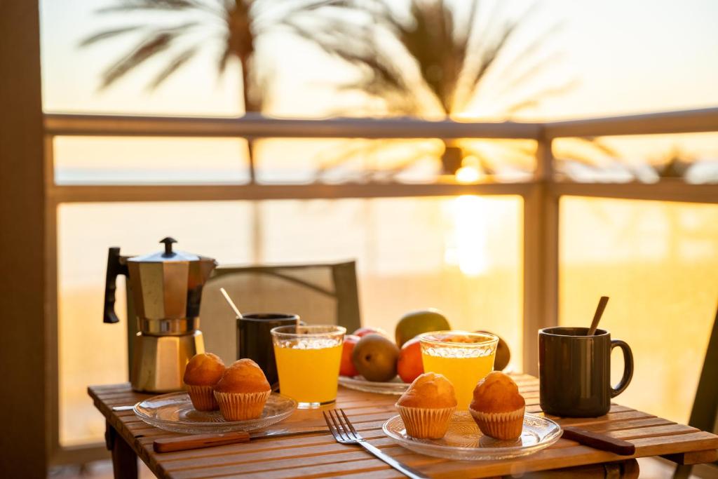 Jídlo v apartmánu nebo okolí