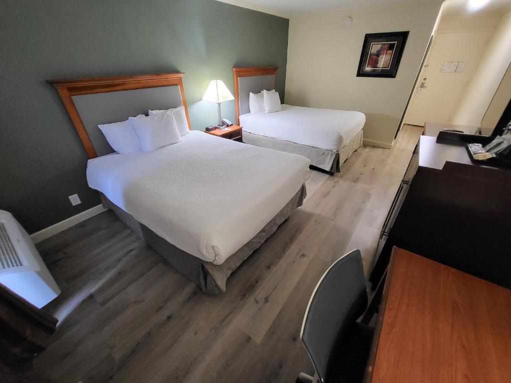 Ramada by Wyndham Houston Intercontinental Airport East - Chambre Queen Avec 2 Lits Queen-Size - Non-Fumeurs