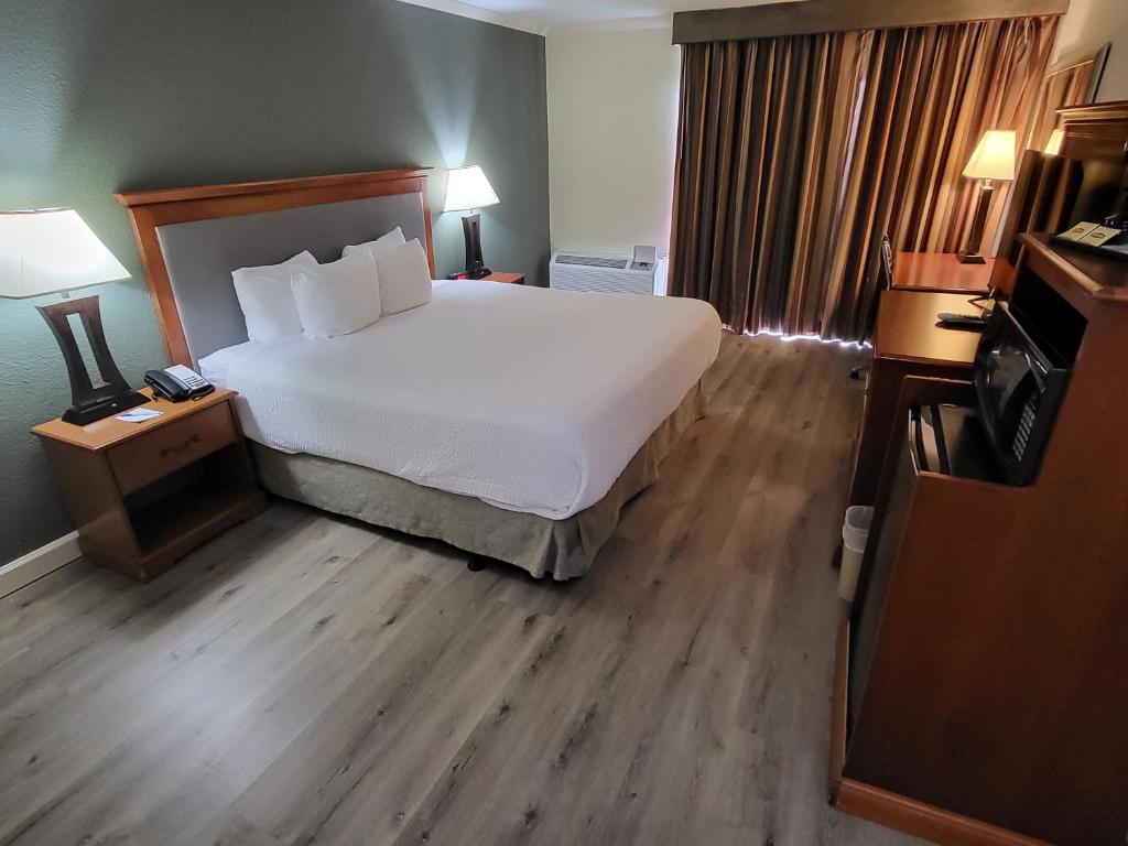 Ramada by Wyndham Houston Intercontinental Airport East - Chambre Lit King-Size - Non-Fumeurs
