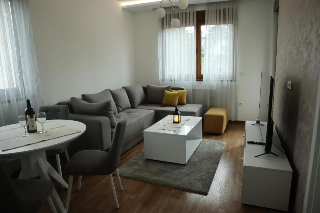 Posezení v ubytování Apartman Ristanovic