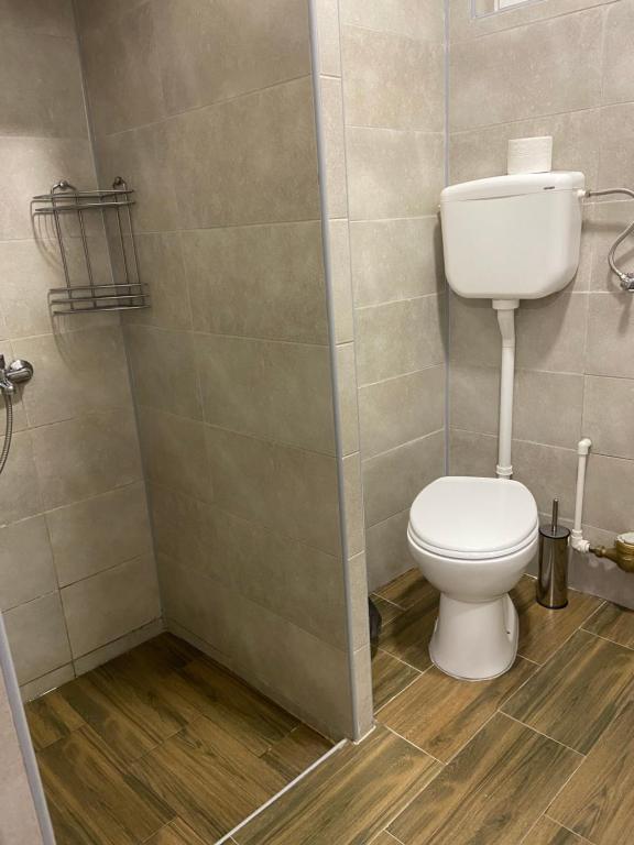 Koupelna v ubytování Kula Dream apartment