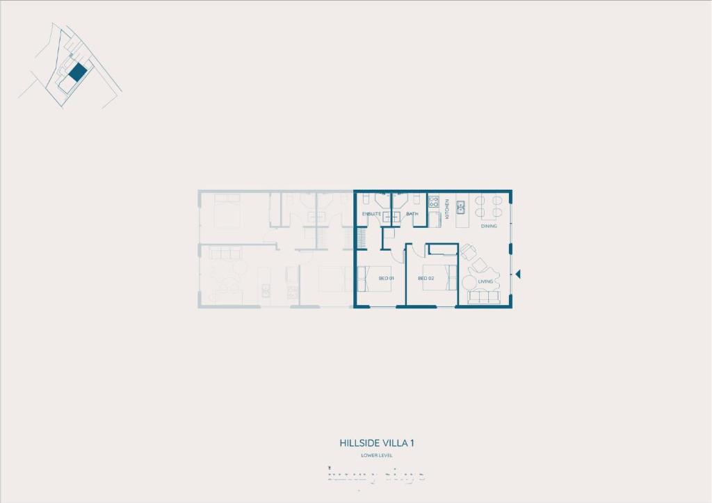 Hillside Villa 1- Walk To Town- AC- Free Parking - Resim 11