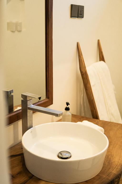 Koupelna v ubytování Oxygen Paje Hotel
