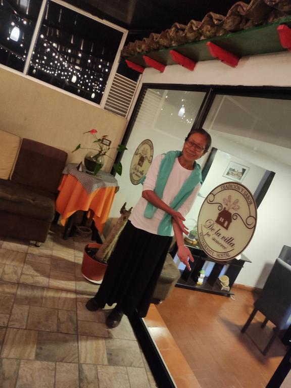 Hosté ubytování Restaurante y Hostal: De La Villa Pa Sumercé