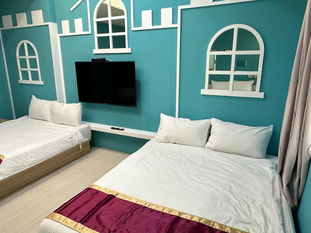 安可的家 屏東縣民宿0497 恆春老街 恆春夜市 自行車友善 - Family Room With Private Bathroom