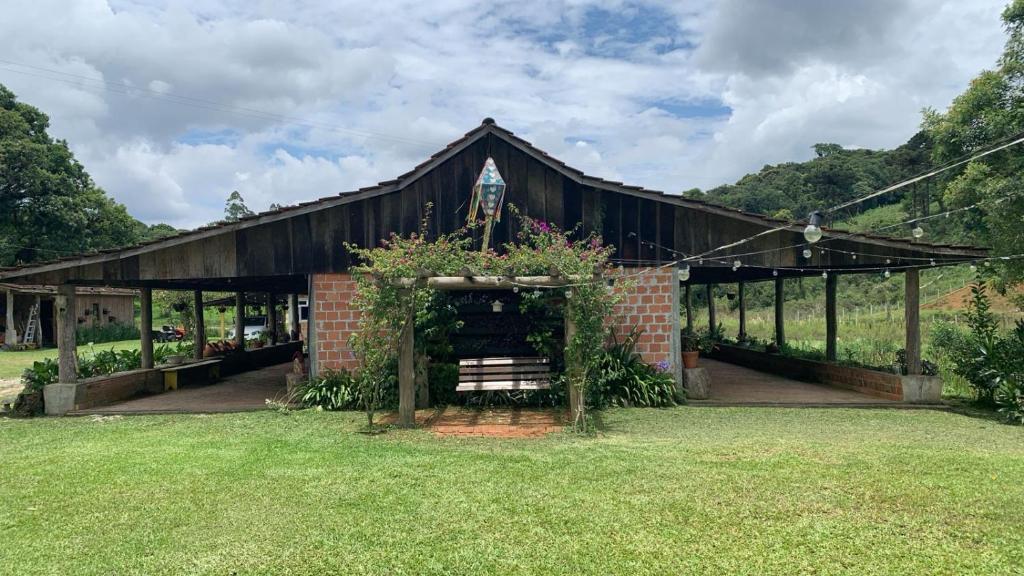 Vườn quanh Pousada Ecológica Rancho do Sena