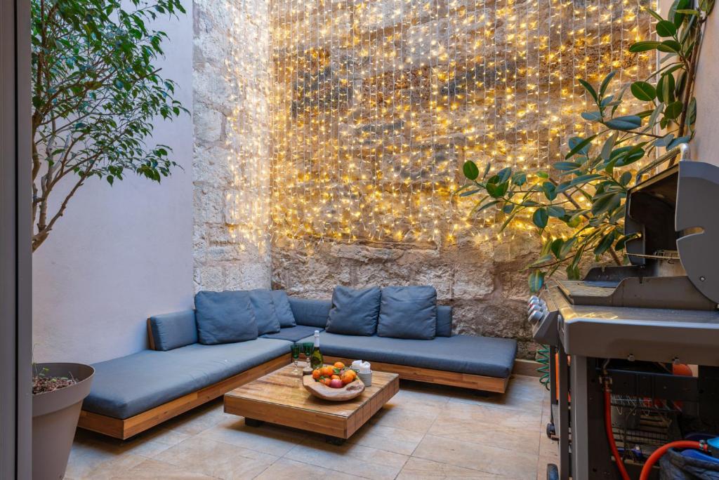 Posezení v ubytování Casa Poniente - Sa Pobla