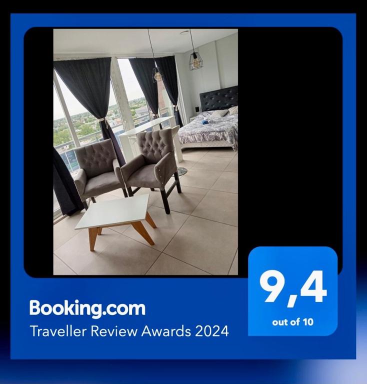 7-Exclusivo monoambiente en Moron centro