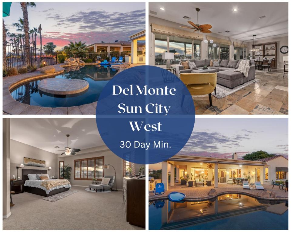 Del Monte Corte Bella Sun City West home, Sun City West Updated 2024