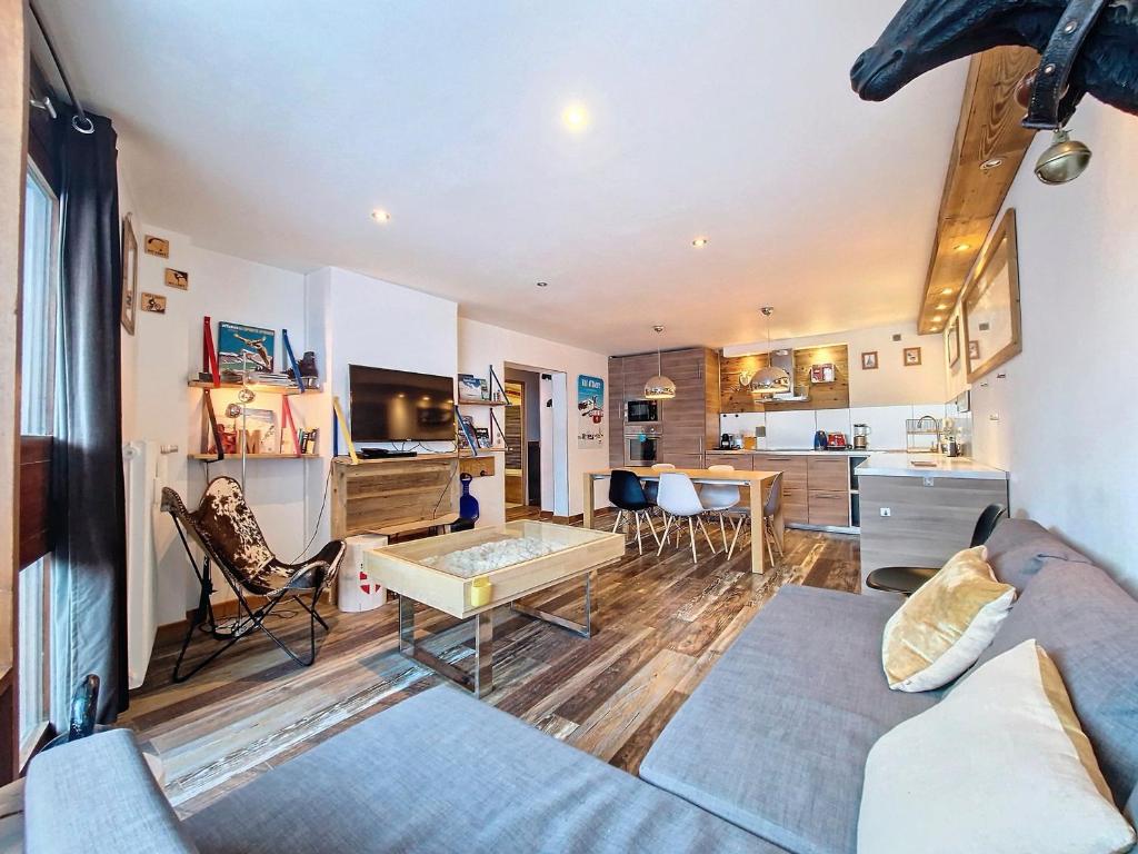 Appartement Confortable 2 pièces pour 4 pers - Val-d'Isère
