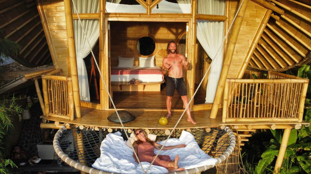 Kalma Bamboo Eco Lodge - 17