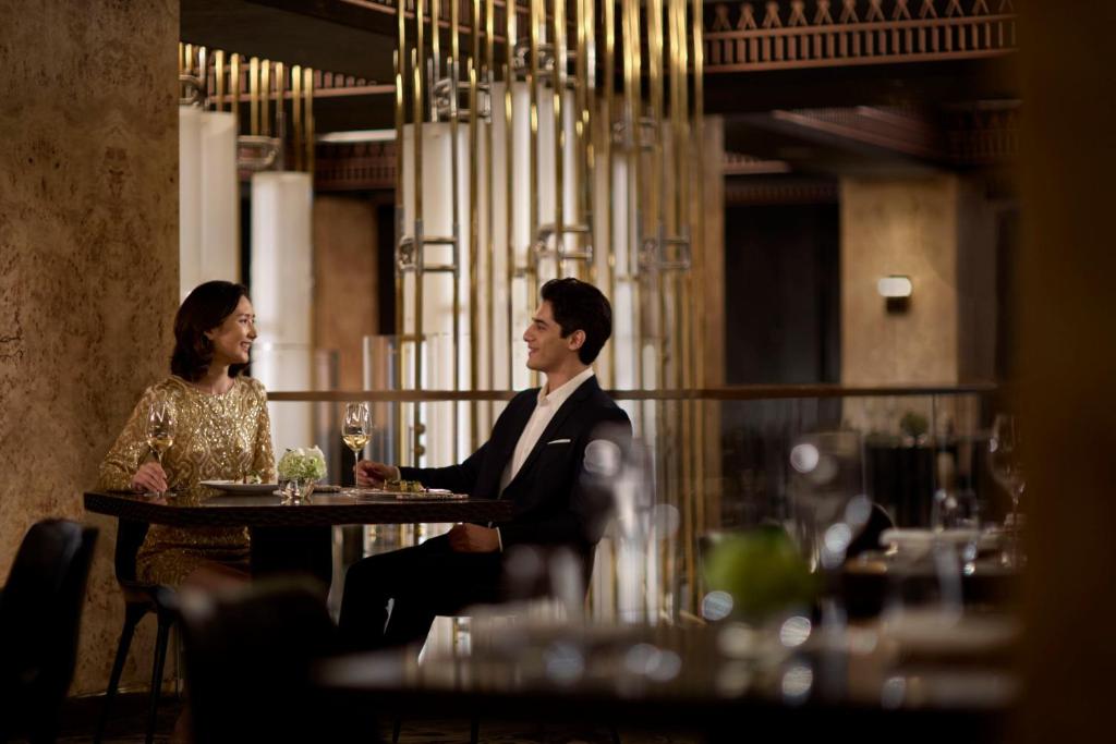 Hosté ubytování The St. Regis Jakarta
