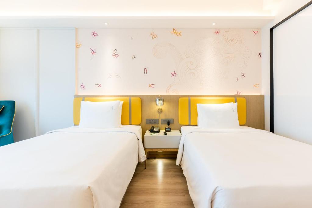 Holiday Inn Lucknow Airport, an IHG Hotel - Chambre Twin Standard High Floor