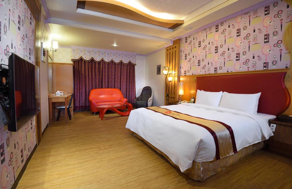 Postel nebo postele na pokoji v ubytování Summer House Motel