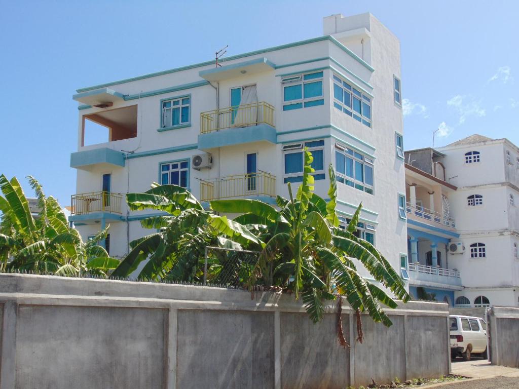 Budova, kde se apartmán nachází