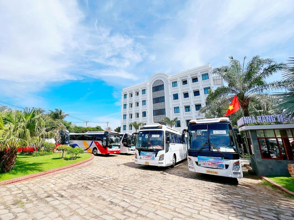 Fotografie z fotogalerie ubytování Malibu Resort v destinaci Mũi Né