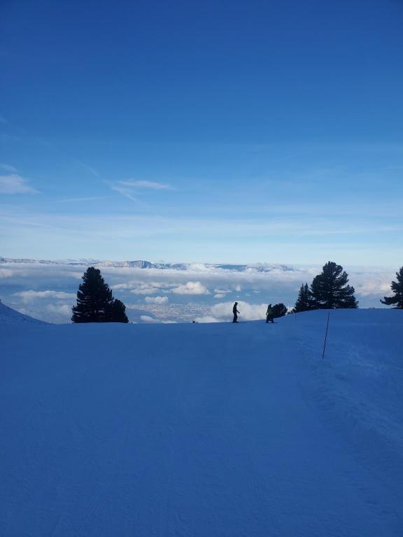 Le cocon de Néo Chamrousse 1700 v zimě