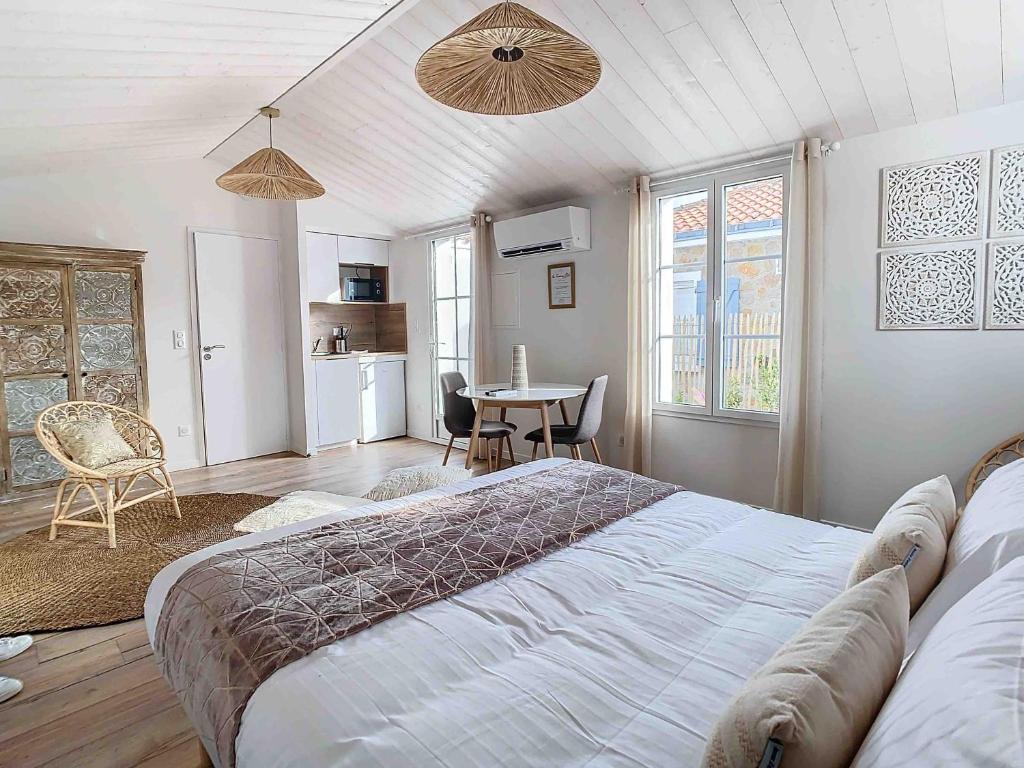 La Tranquillité - Chambre Double Avec Terrasse