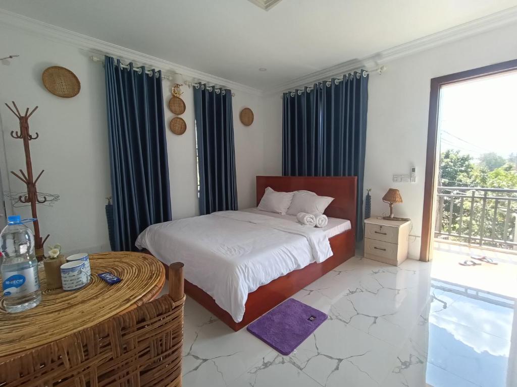 Postel nebo postele na pokoji v ubytování El Ling guesthouse