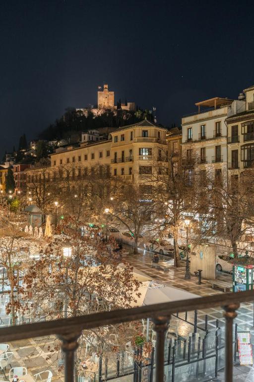 Výhľad na mesto Granada alebo výhľad na mesto priamo z apartmánu