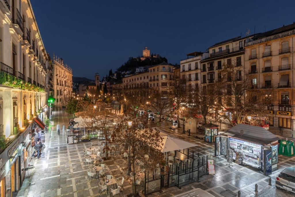 Výhľad na mesto Granada alebo výhľad na mesto priamo z apartmánu